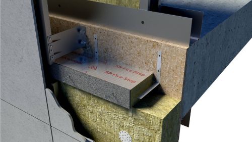 Slab Edge Fire Protection