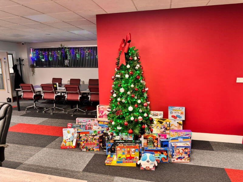 Alder Hey Christmas Toy Appeal